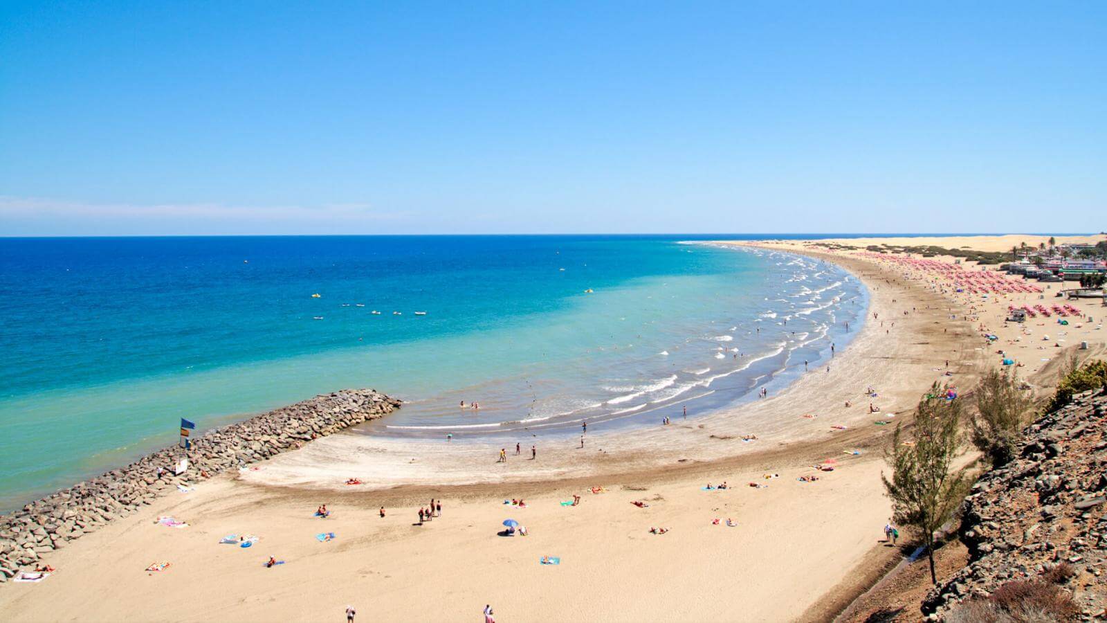playa del ingles 1